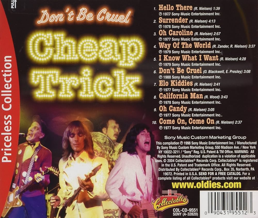 その他 Don't Be Cruel [CD] Amazon.com: Don't Be Cruel